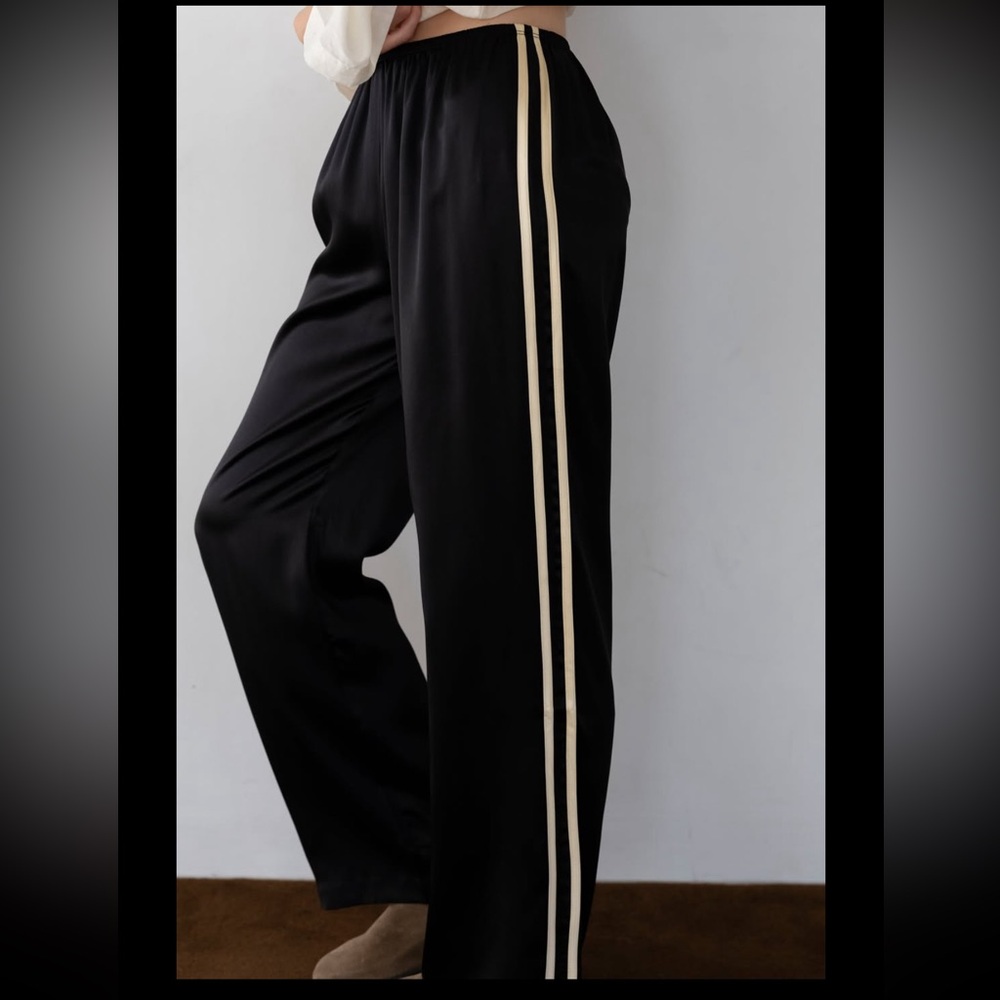 DONNI. Silk simple pants size Small